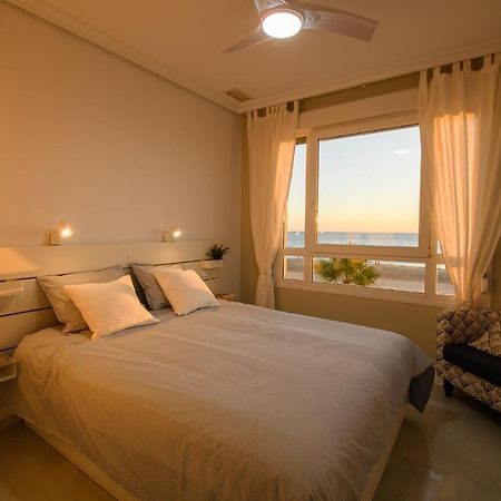 Preciado Apartamento Con Vistas Frontales Al Mar Cádiz Exterior foto