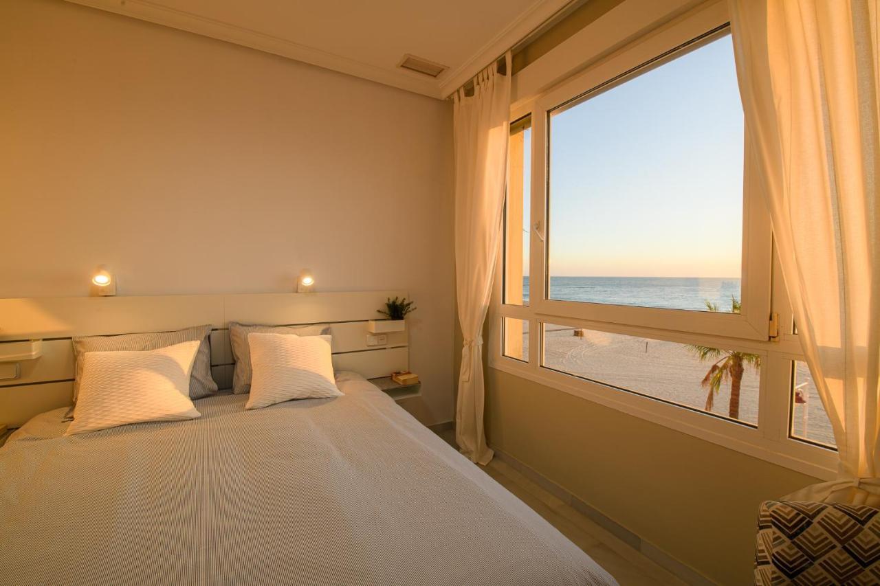 Preciado Apartamento Con Vistas Frontales Al Mar Cádiz Exterior foto